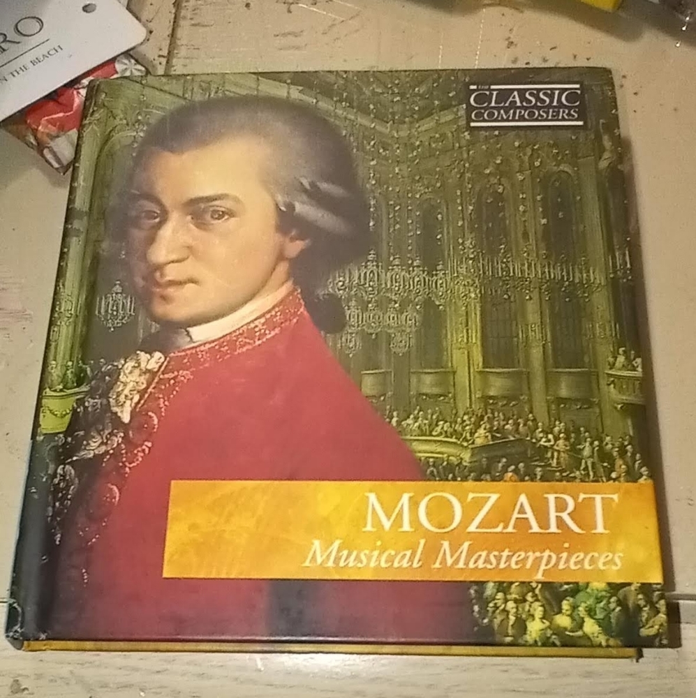 NWOT MOZART, Musical Masterpiece